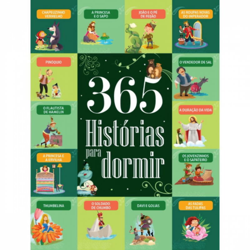 365 HISTORIAS PARA DORMIR - FORMATO MENOR